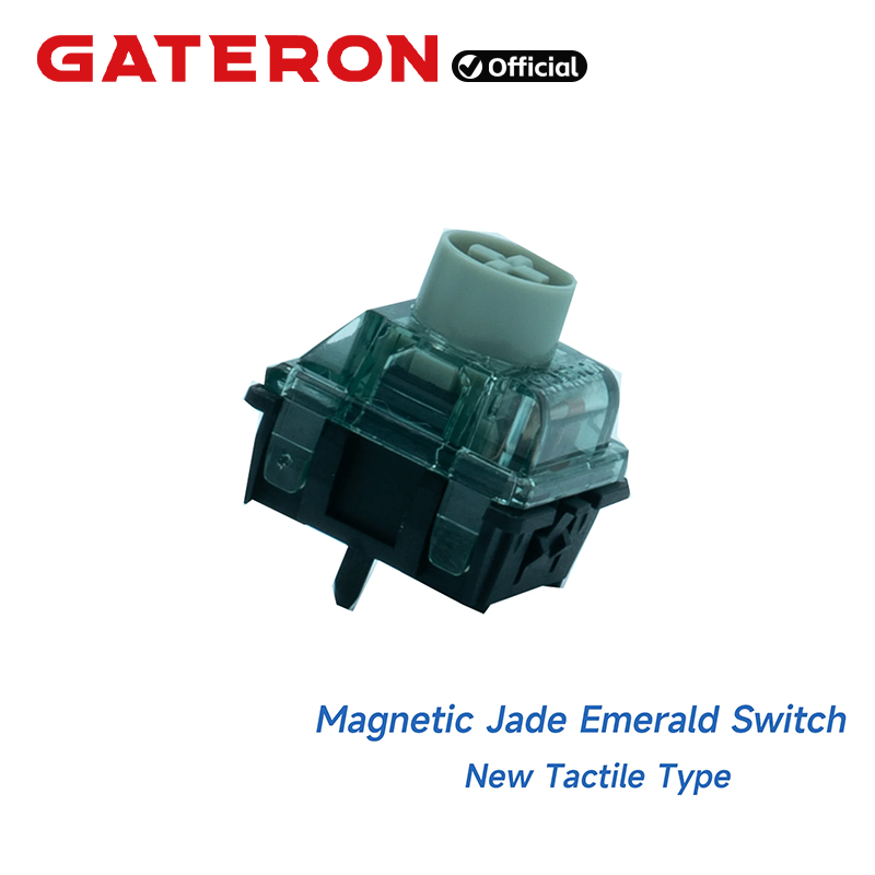 Switch Magnético GATERON Jade  - Gaming Keyboard Hall Effect avaliação e preço