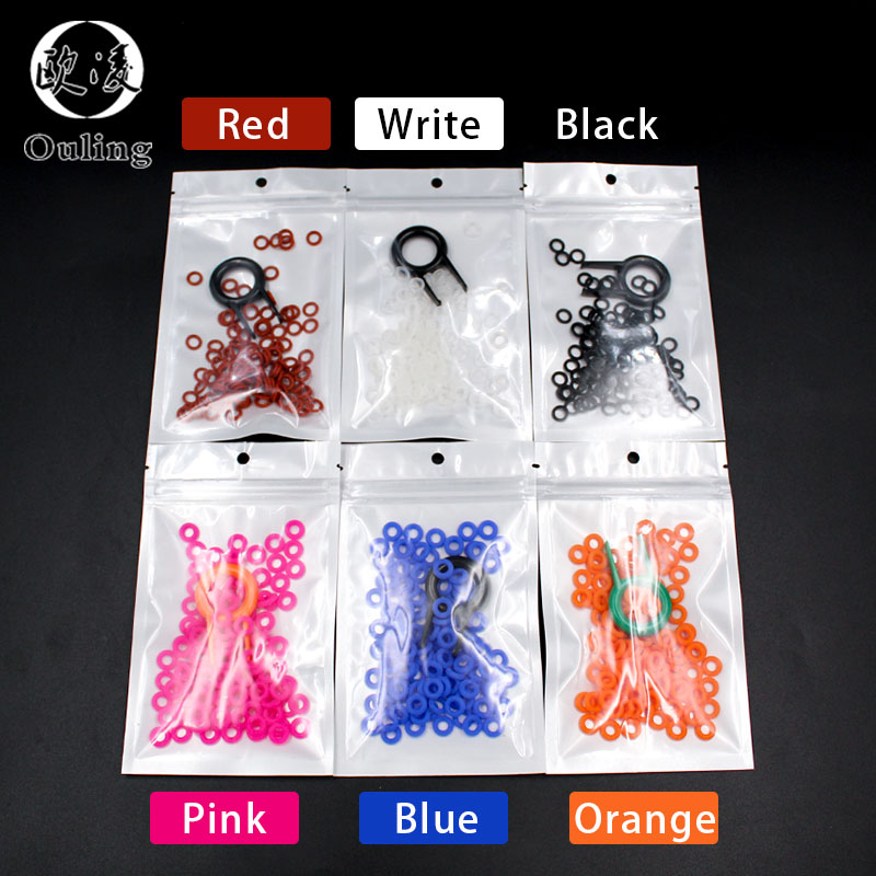 125 Peças de Anéis O-Ring para - Keycap Puller Ring avaliação e preço