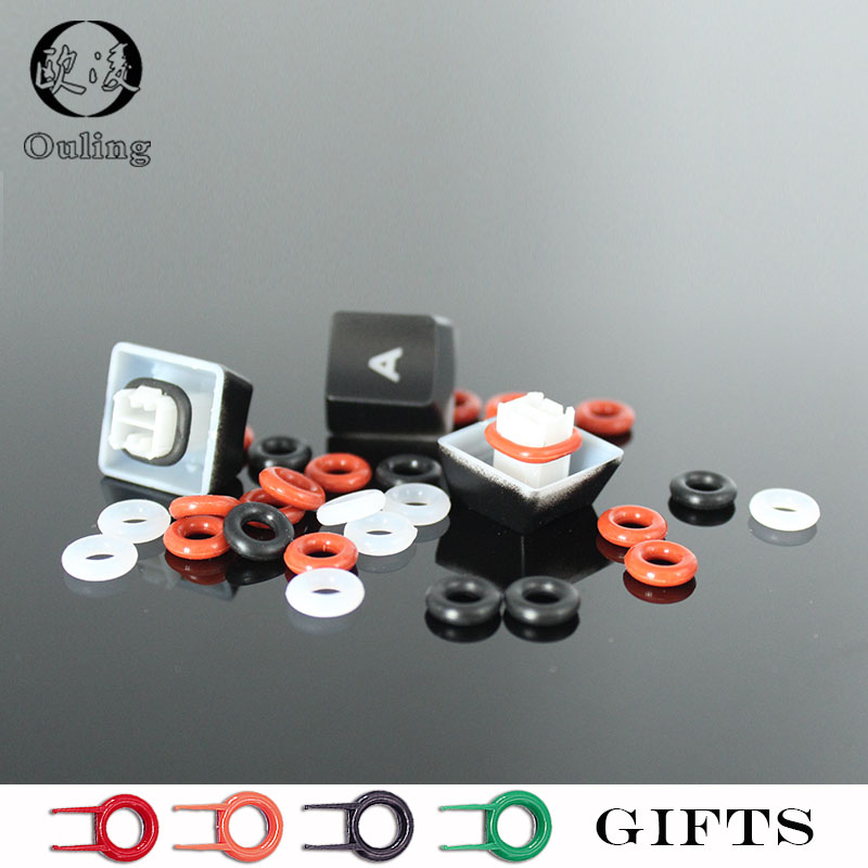 125 Peças de Anéis O-Ring para - Keycap Puller Ring avaliação e preço