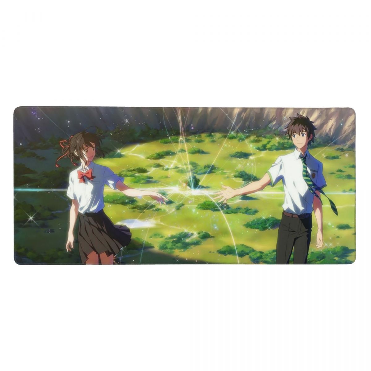 Mouse Pad Grande de Anime Japo - Gaming Keyboard Name avaliação e preço