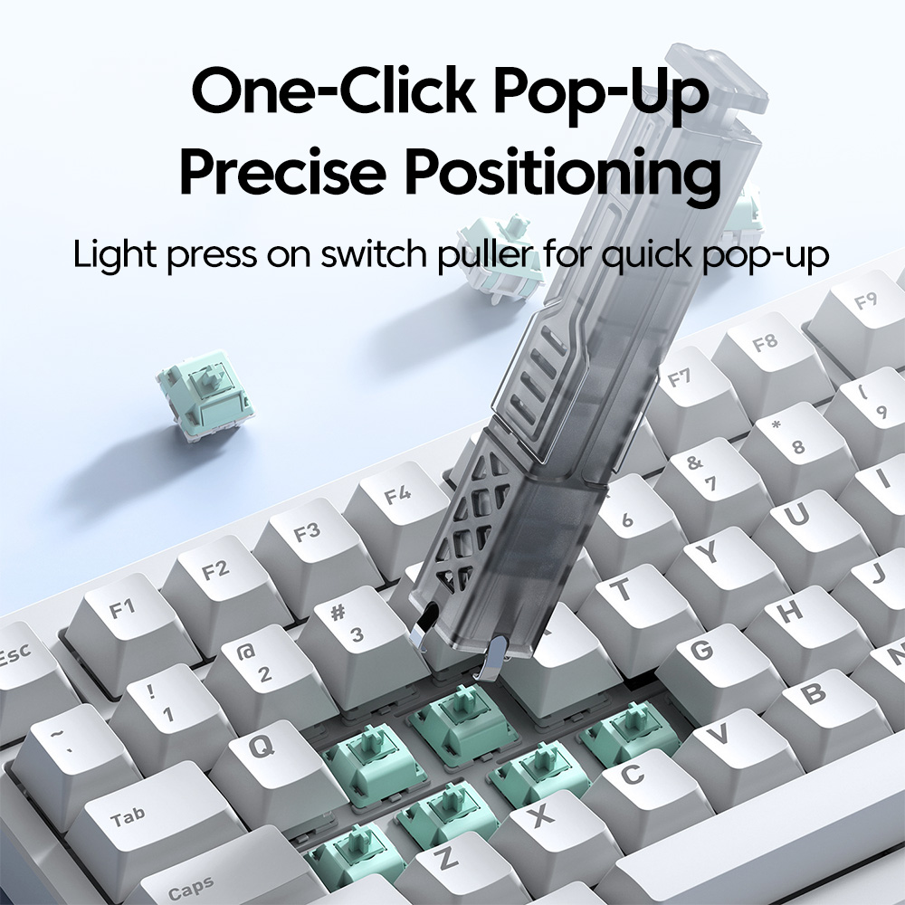 Kit de Acessórios para Teclado - Keycap Puller Ring avaliação e preço