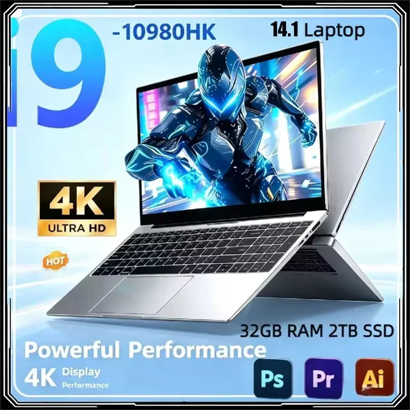 Novo Laptop Gamer 2026 14.1
