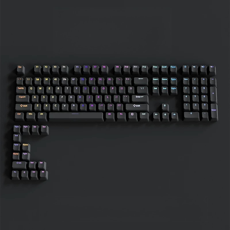 Novo 2026, 133+ Teclas, Keycap - Gaming Keyboard 2026 avaliação e preço