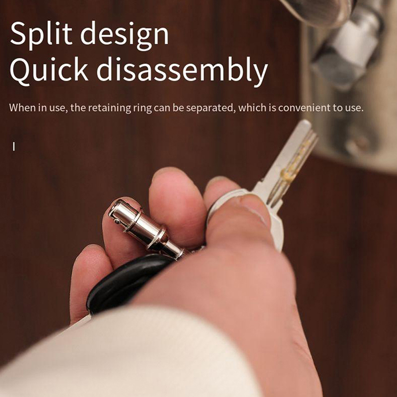 1 Peça Chaveiro Duplo Removíve - Keycap Puller Ring avaliação e preço