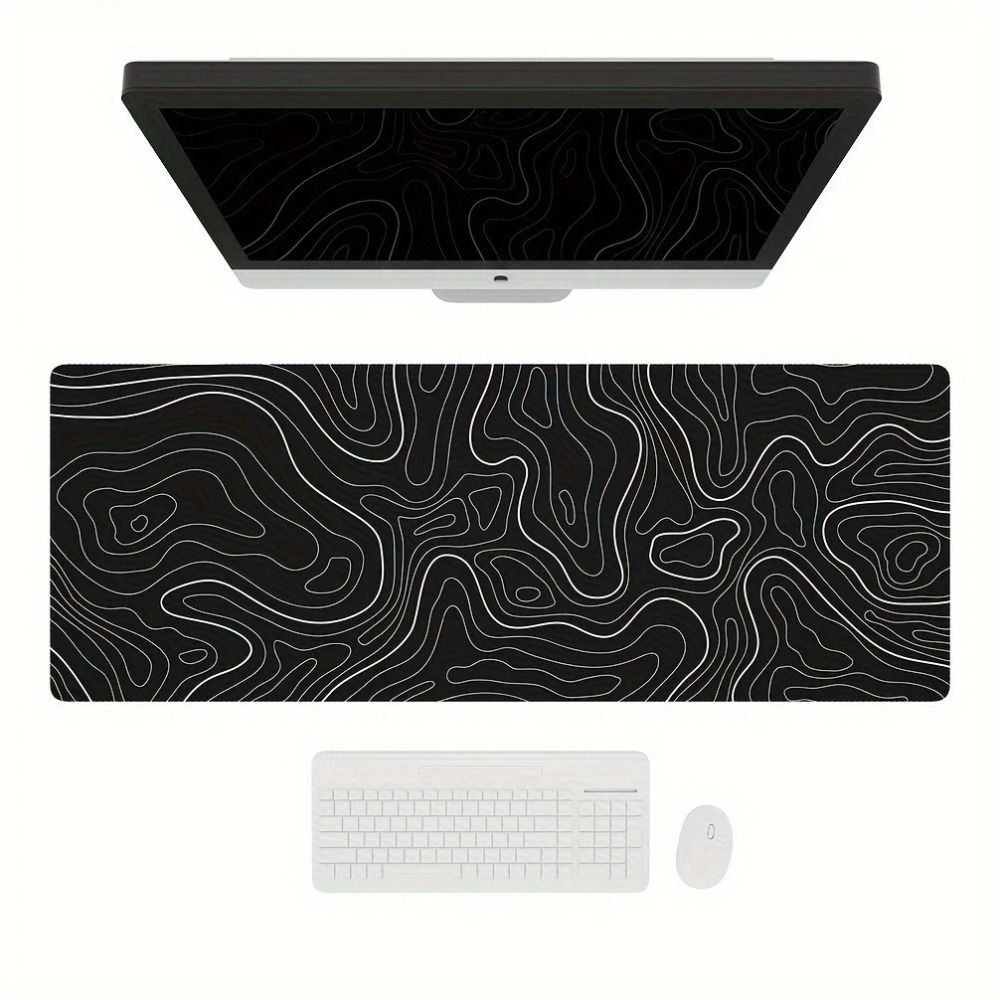 Tapete de rato para jogos prof - Keyboard Gaming Black avaliação e preço