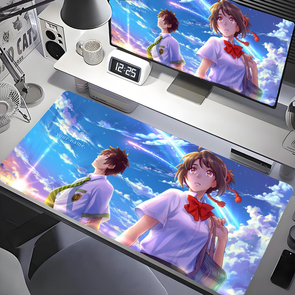 Mouse Pad Anime Your Name, Mou - Gaming Keyboard Name avaliação e preço