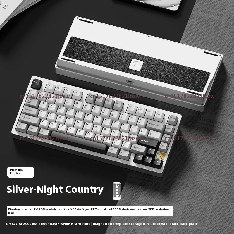 Teclado Mecânico para E-sports - Gaming Keyboard Wireless avaliação e preço