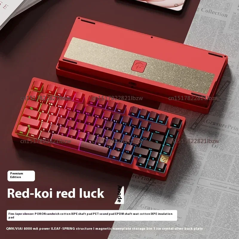 Teclado Mecânico para E-sports - Gaming Keyboard Wireless avaliação e preço