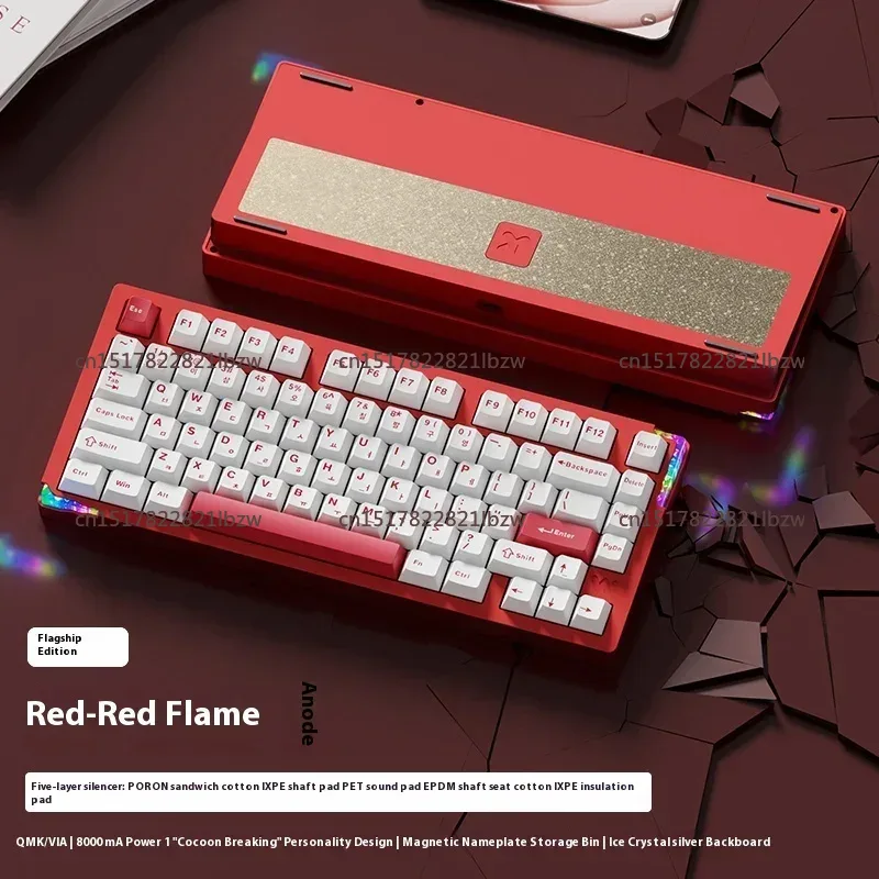 Teclado Mecânico para E-sports - Gaming Keyboard Wireless avaliação e preço