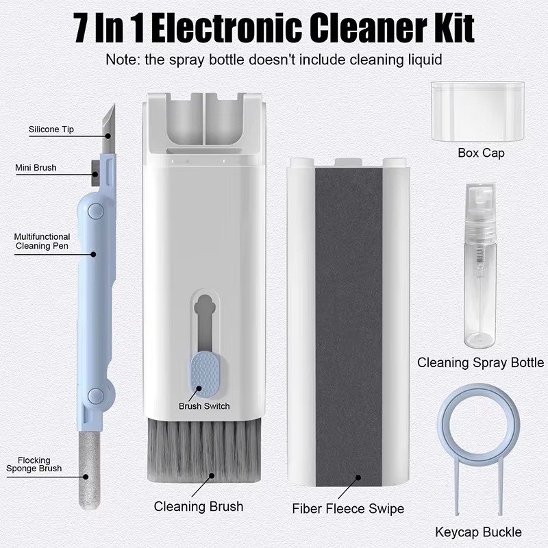 Kit de limpeza de teclado de c - Keycap Puller Ring avaliação e preço