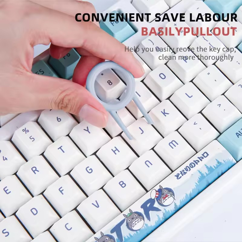 Kit de limpeza de teclado de c - Keycap Puller Ring avaliação e preço