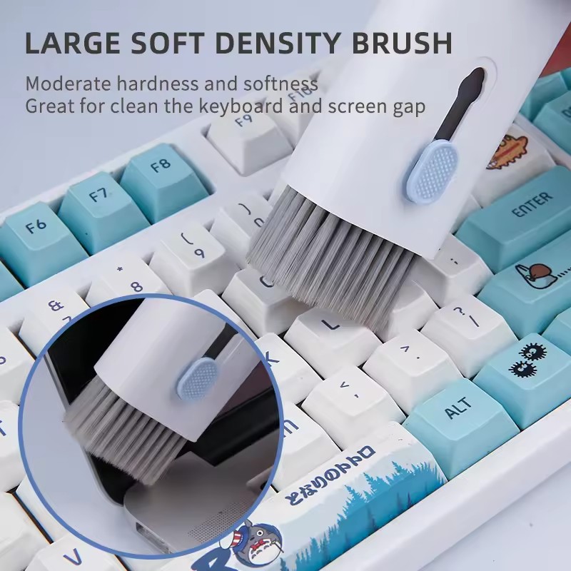 Kit de limpeza de teclado de c - Keycap Puller Ring avaliação e preço