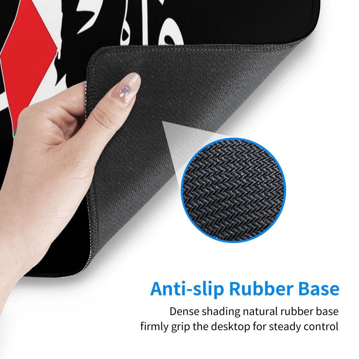 Mouse Pad Grande com Caligrafi - Gaming Keyboard Name avaliação e preço