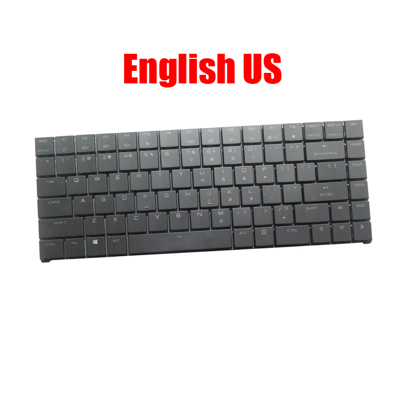 Teclado de laptop para ADATA p - Keyboard Gaming Black avaliação e preço