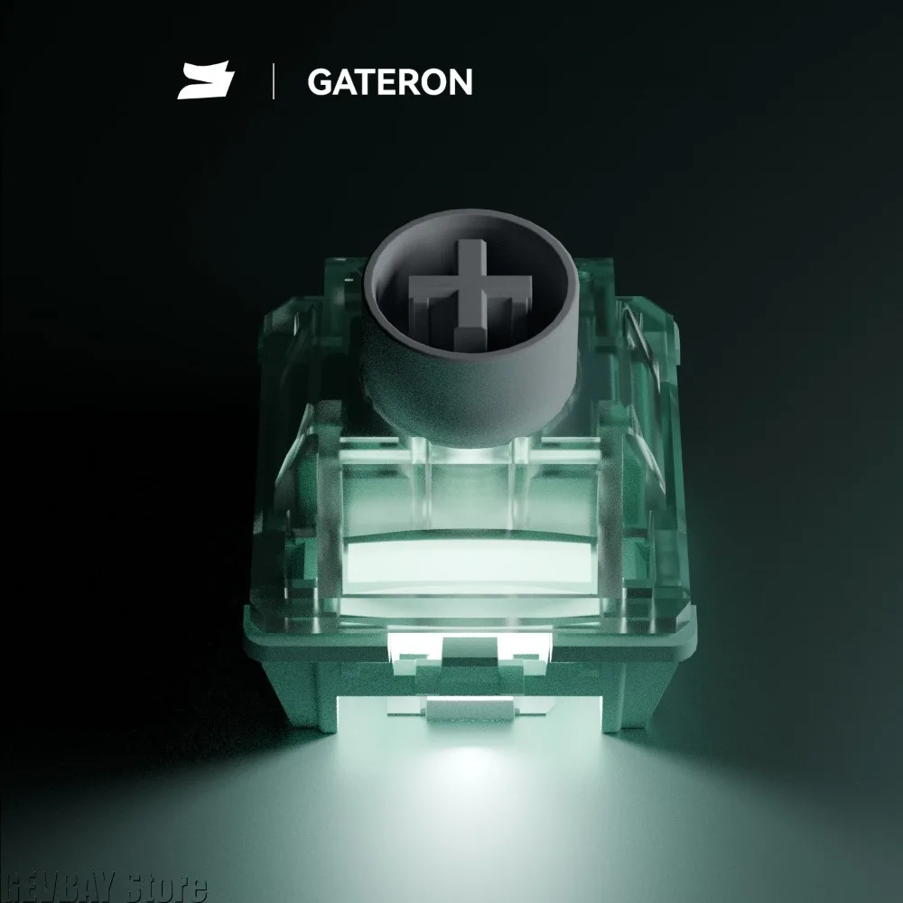 Interruptor Linear GATERON Jad - Gaming Keyboard Hall Effect avaliação e preço