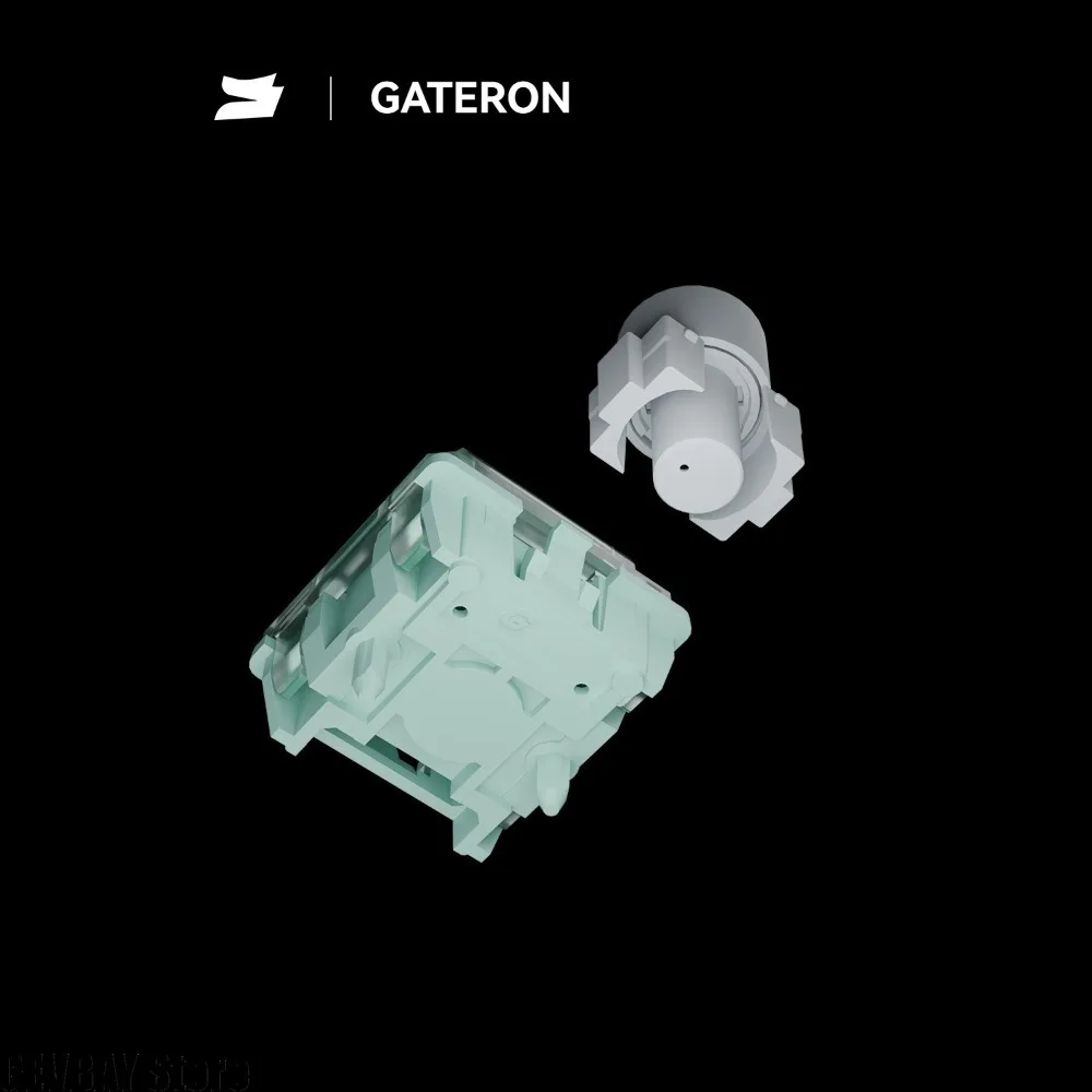 Interruptor Linear GATERON Jad - Gaming Keyboard Hall Effect avaliação e preço
