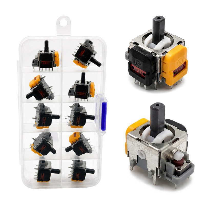 10PCS Sensor Analógico 3D de E - Gaming Keyboard Hall Effect avaliação e preço