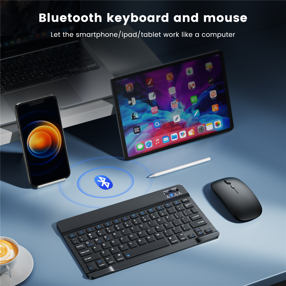 Novo Combo de Teclado Sem Fio  - Gaming Keyboard Wireless avaliação e preço