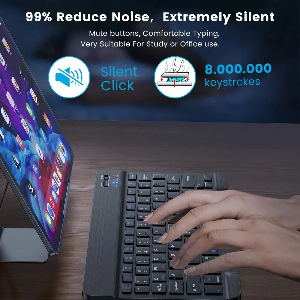 Novo Combo de Teclado Sem Fio  - Gaming Keyboard Wireless avaliação e preço