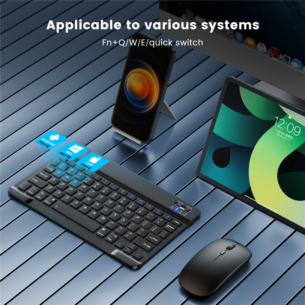 Novo Combo de Teclado Sem Fio  - Gaming Keyboard Wireless avaliação e preço
