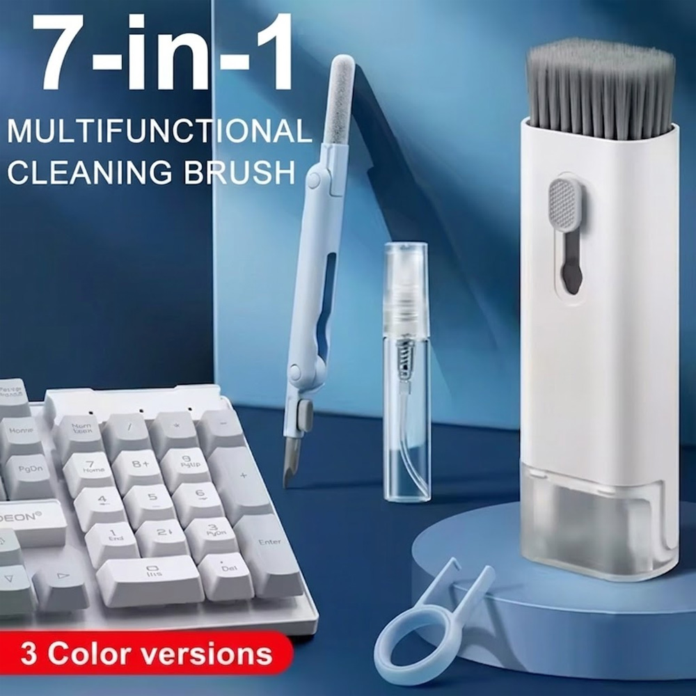 Kit de Limpeza de Teclado 7 em - Keycap Puller Ring avaliação e preço