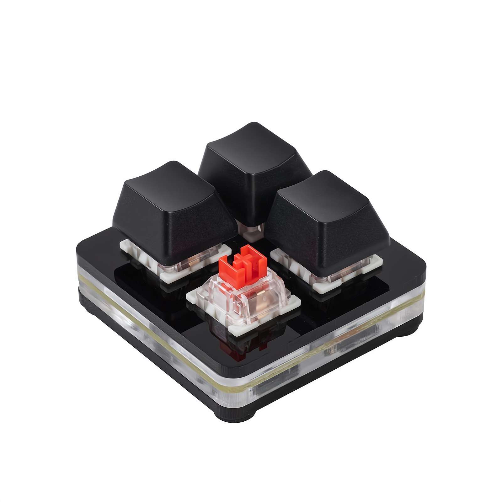 OUTEMU-Mini Teclado Mecânico G - Gaming Keyboard Hand avaliação e preço