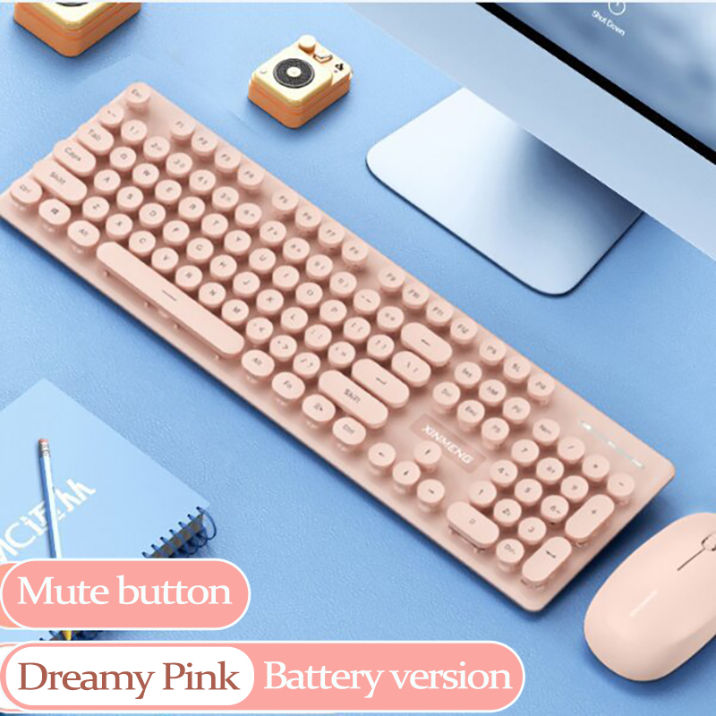 UTHAI N600 2.4G Office Busines - Gaming Keyboard And Mouse Combo Wireless avaliação e preço