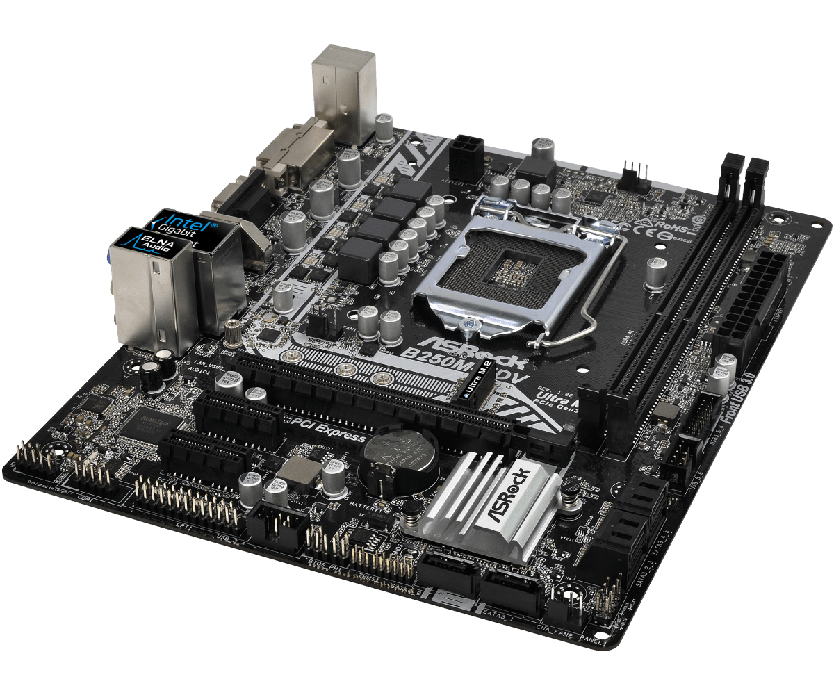 Placa-mãe ASRock B250M-HDV LGA - Intel Cpu Core I5 avaliação e preço
