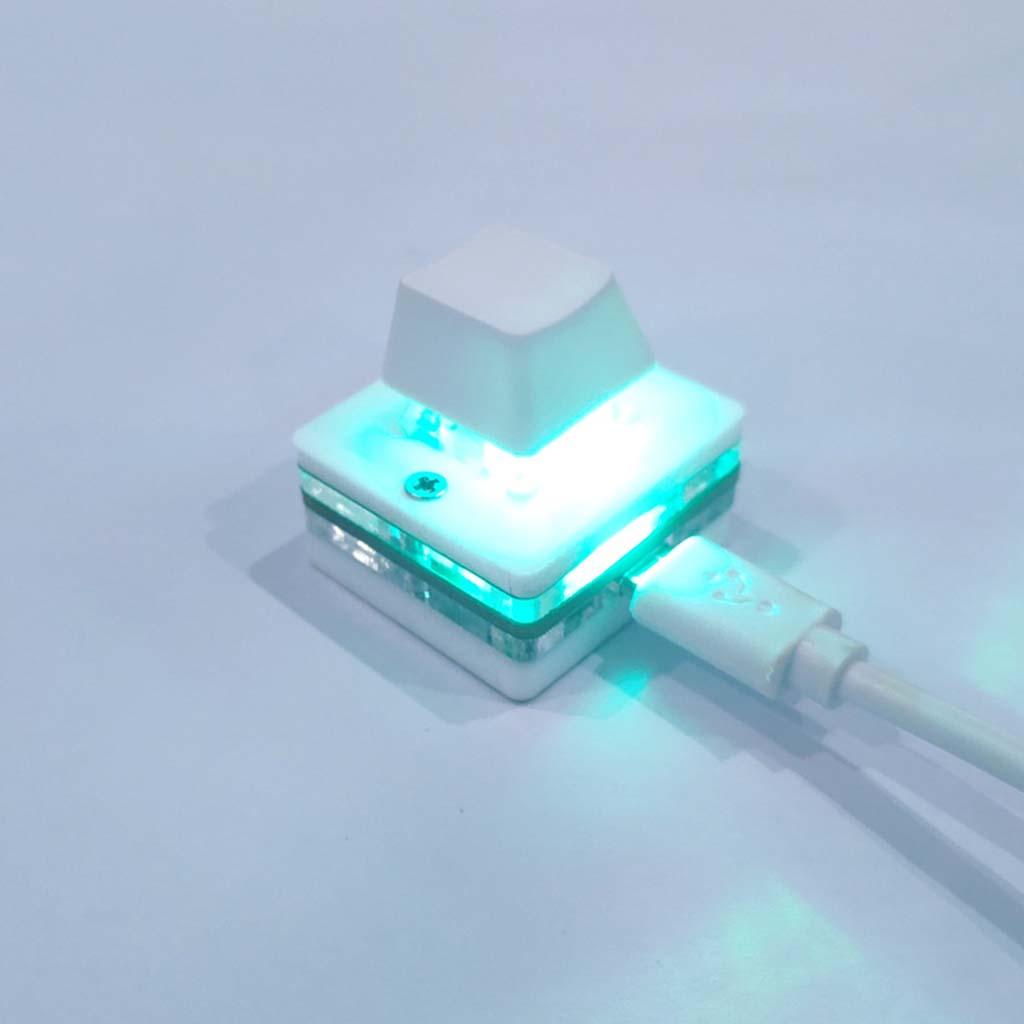Teclado mecânico USB Mini com  - Gaming Keyboard Hot Swappable avaliação e preço