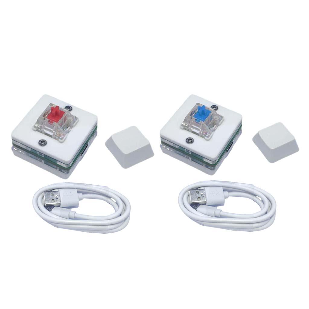 Teclado mecânico USB Mini com  - Gaming Keyboard Hot Swappable avaliação e preço