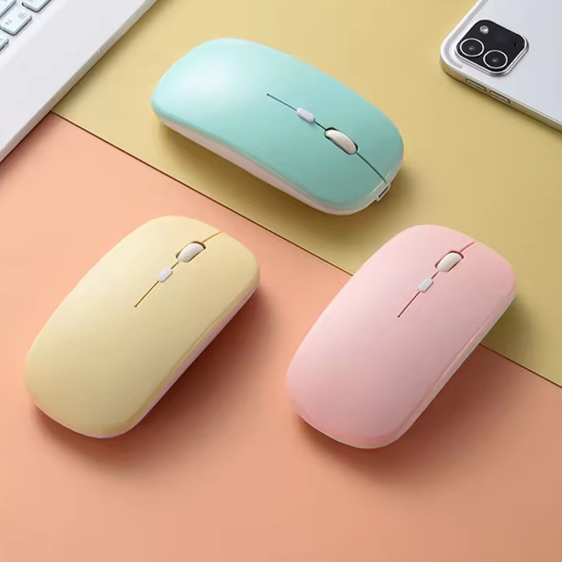 Rato Bluetooth silencioso, por - Gaming Keyboard Wireless avaliação e preço
